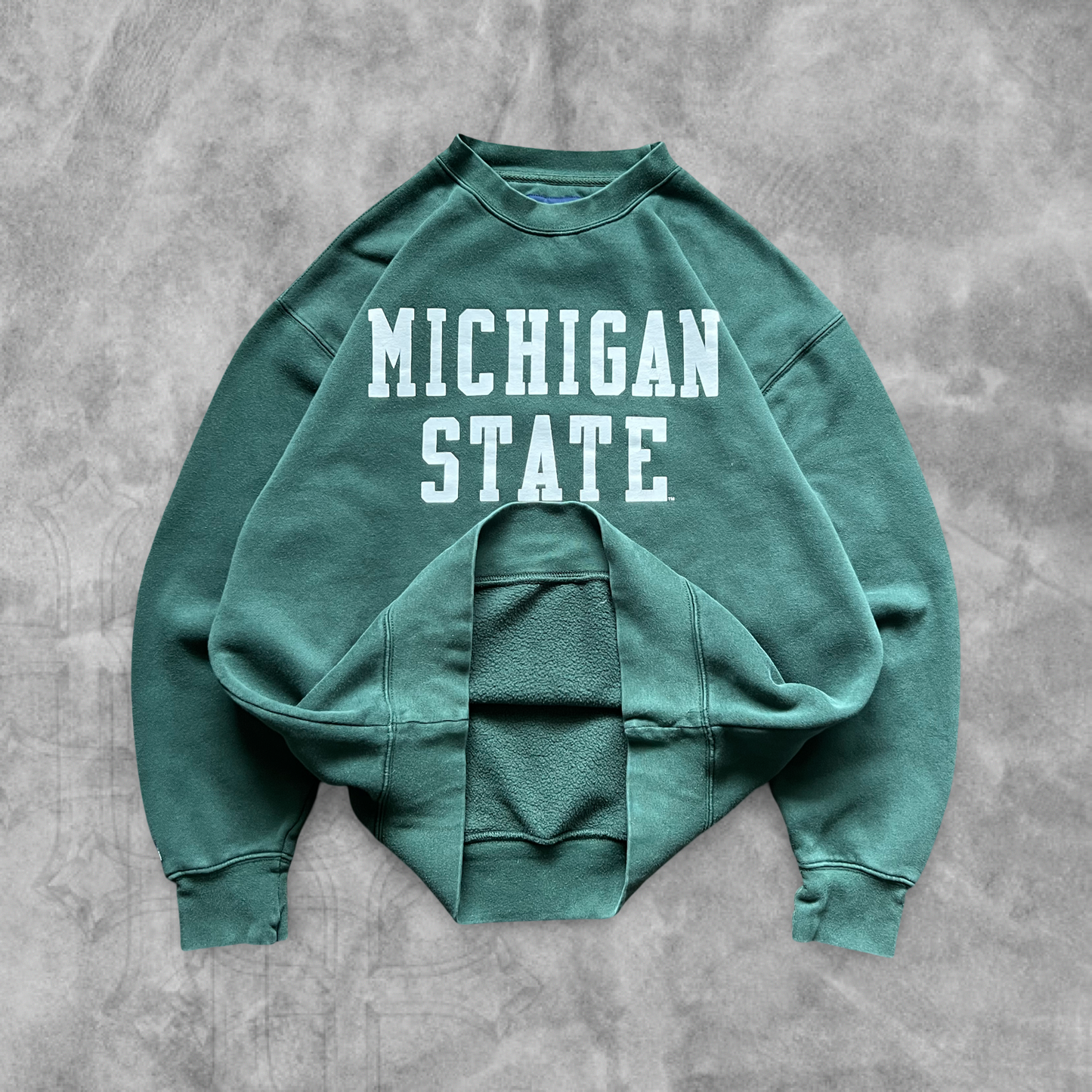 Forrest Green Michigan State 1990s (L)