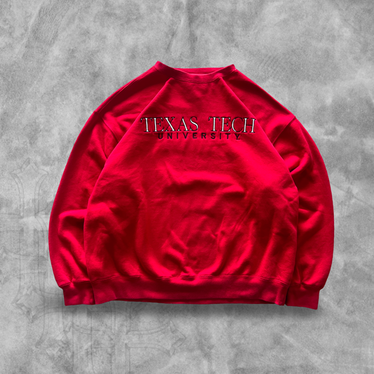 Red Texas Tech University Sweatshirt 2000’s (L)