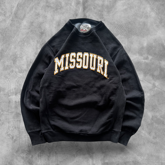 Black University of Missouri Sweatshirt 1990s (L)