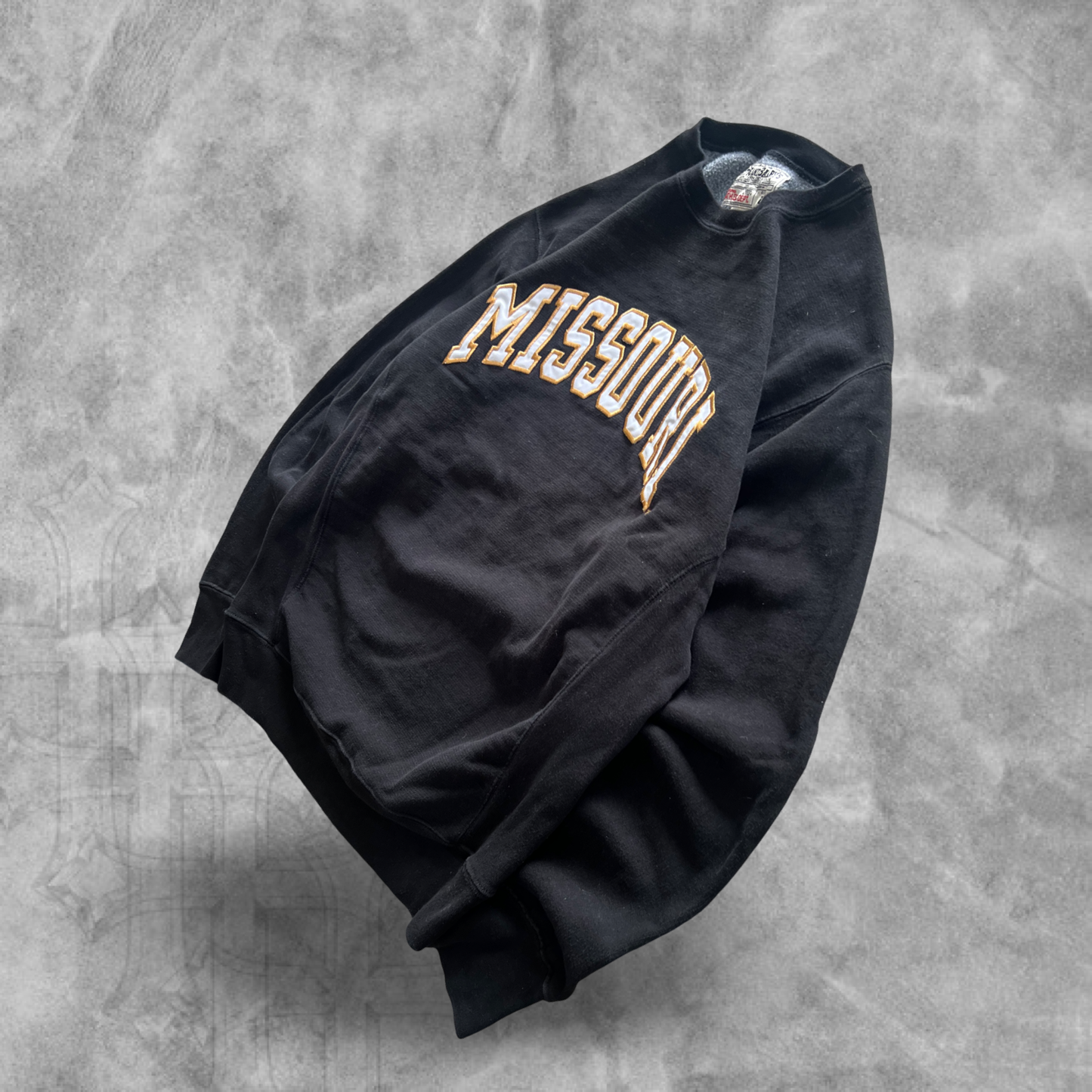 Black University of Missouri Sweatshirt 1990s (L)