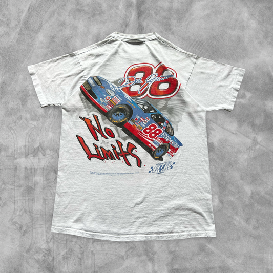 White Dale Jarrett No Limits Shirt 1990s (L)