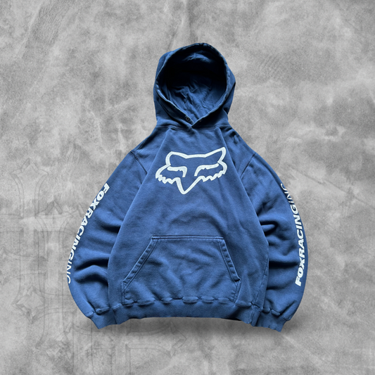 Blue Fox Racing Hoodie 2000s (M)