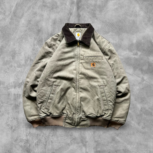 Tuscan Tan Carhartt Bomber Jacket 2000s (M)