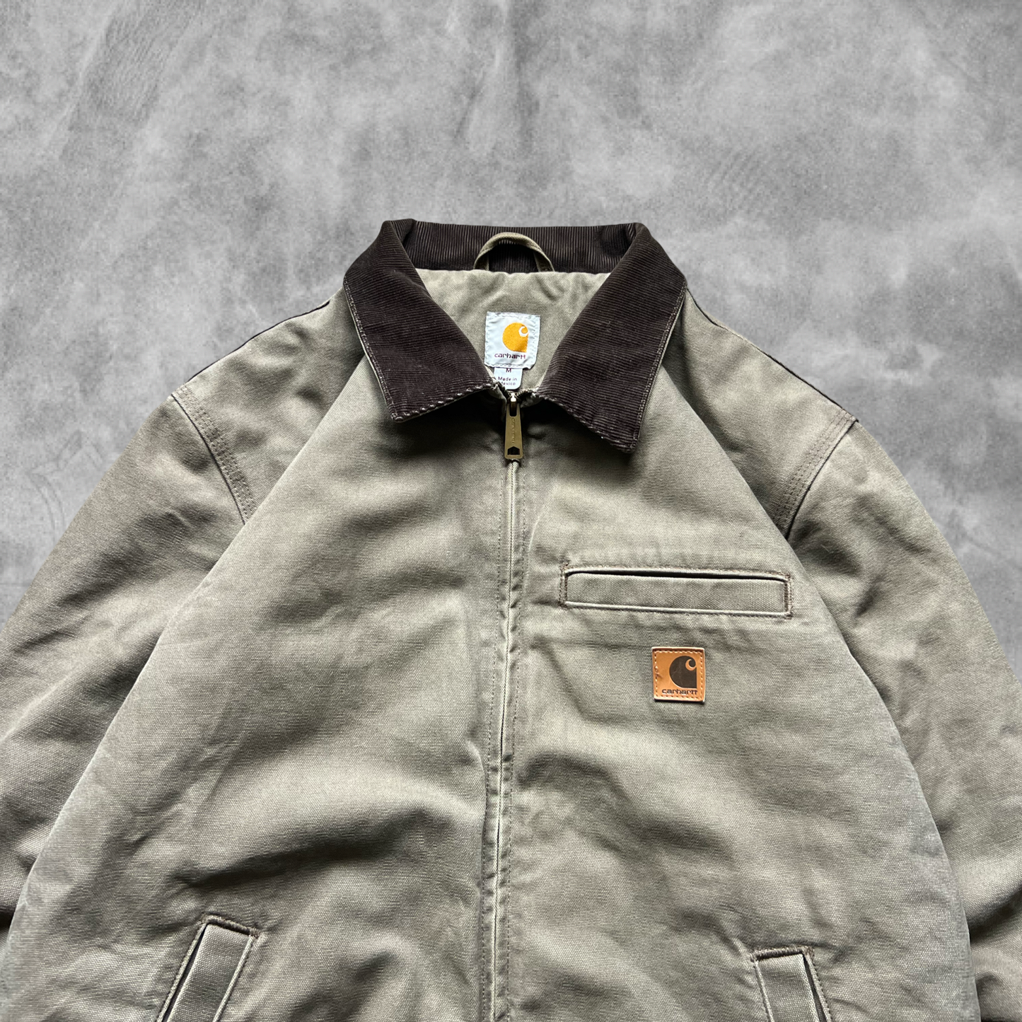 Tuscan Tan Carhartt Bomber Jacket 2000s (M)