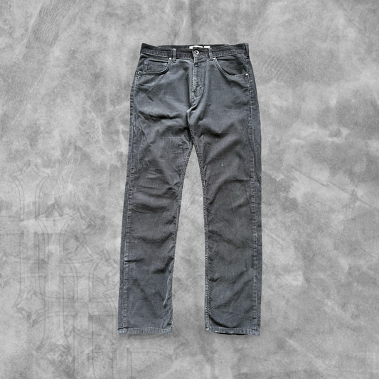 Charcoal Gray Patagonia Corduroy Pants 2000s (32x32)