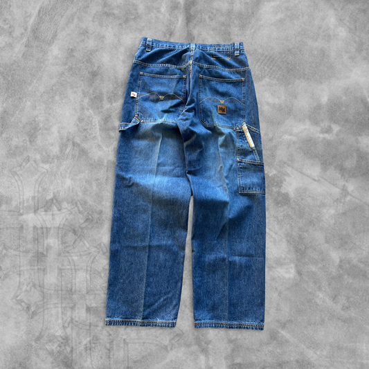 Denim Hard Knocks Baggy Jeans 2000s (38x34)