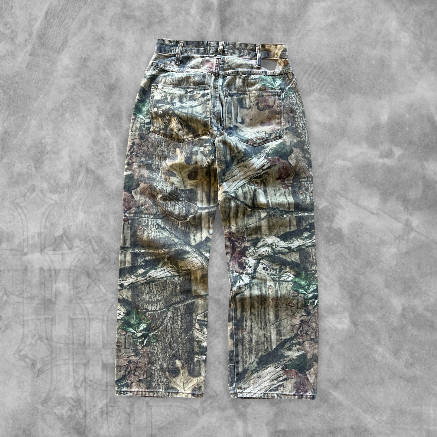 Realtree Camo Mossy Oak Jeans 2000s (30x28)