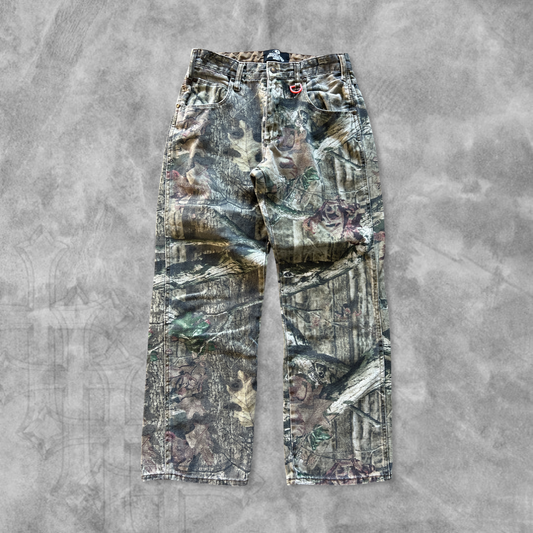 Realtree Camo Mossy Oak Jeans 2000s (30x28)