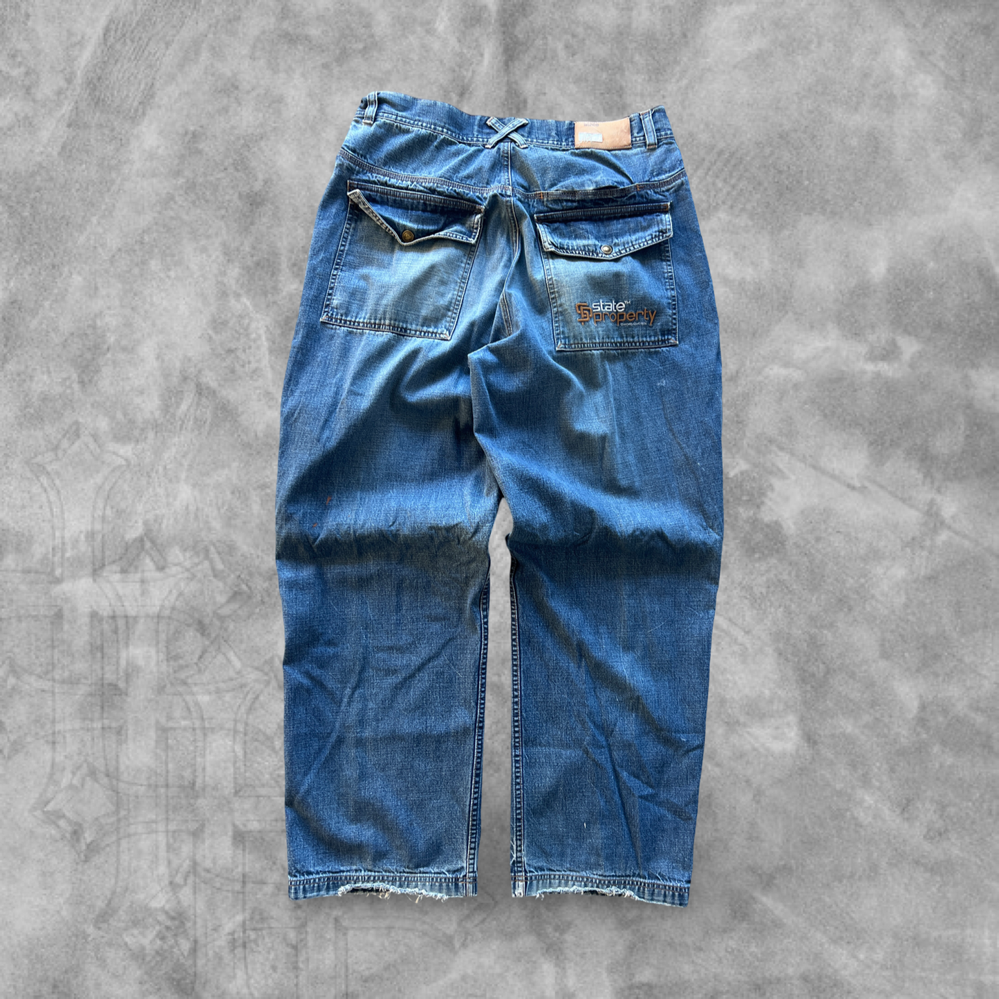 Denim Skate Property Jeans 2000s (38x32)