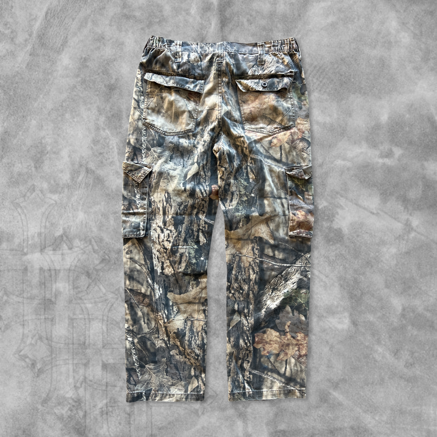Camo Realtree Cargo Pants 1990s (34x34)