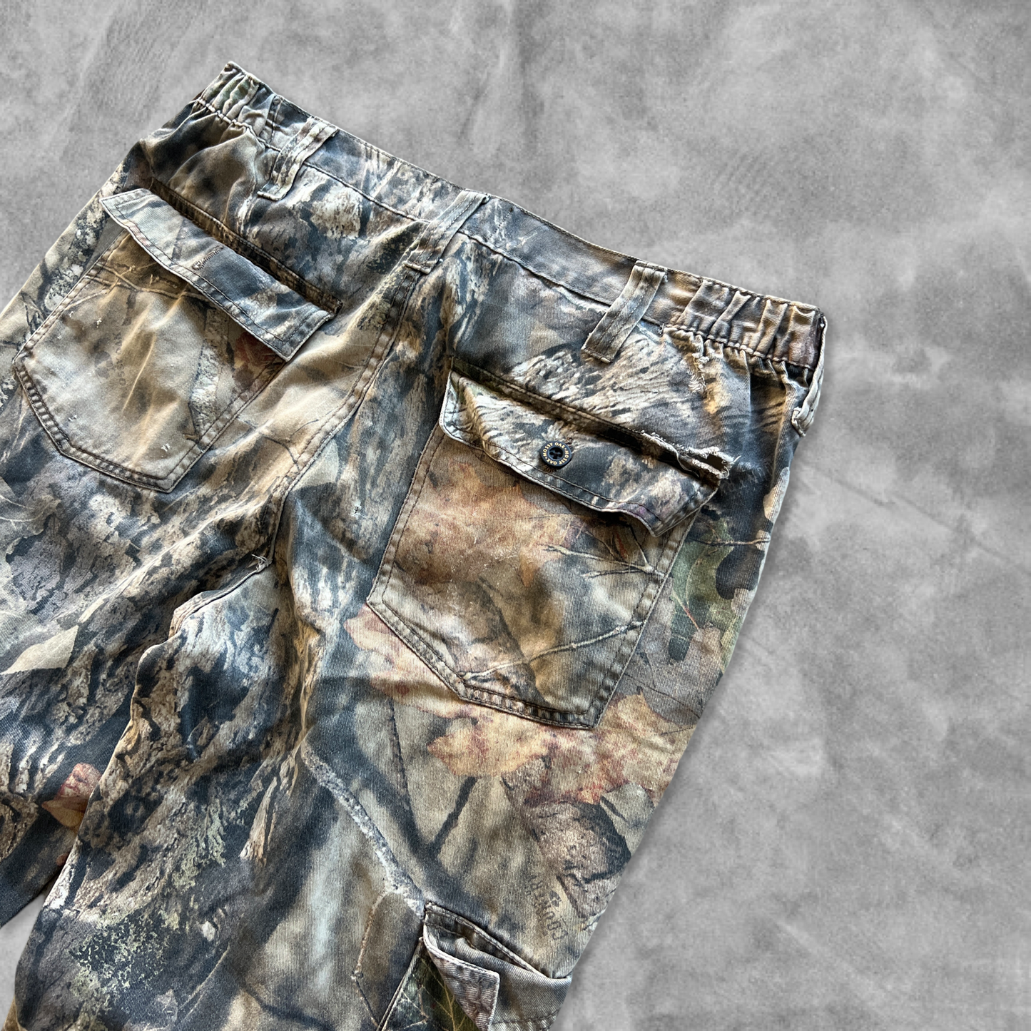 Camo Realtree Cargo Pants 1990s (34x34)