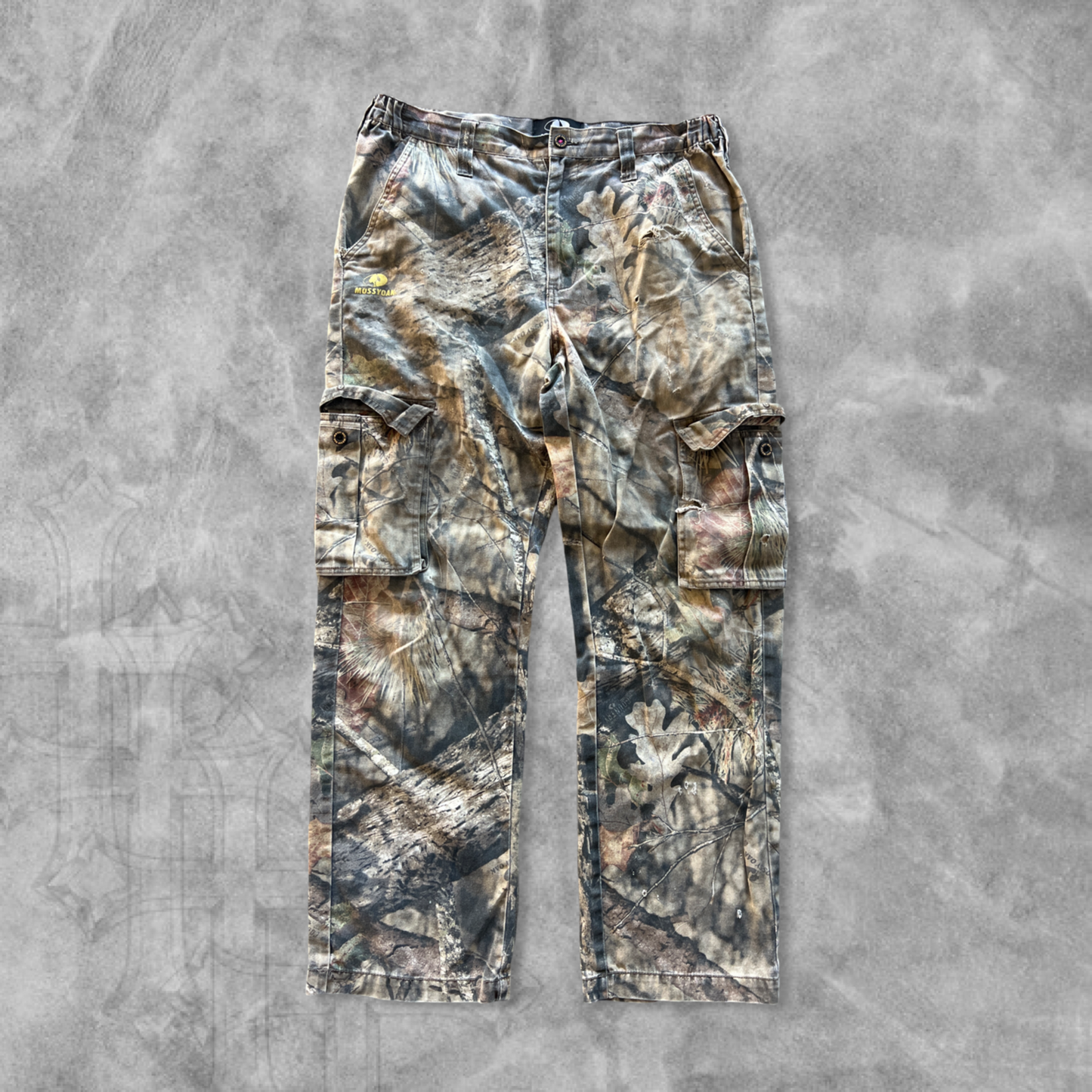 Camo Realtree Cargo Pants 1990s (34x34)