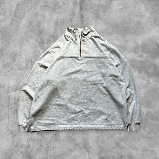 Heather Gray Tonal Carhartt Pullover 1990s (XL)