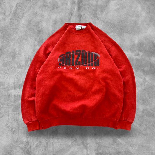 Burnt Orange Arizona Sweatshirt 1990s (L)