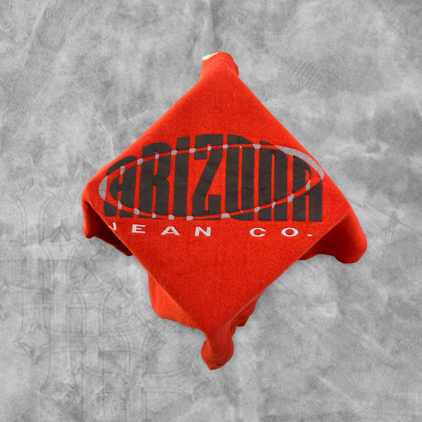 Burnt Orange Arizona Sweatshirt 1990s (L)