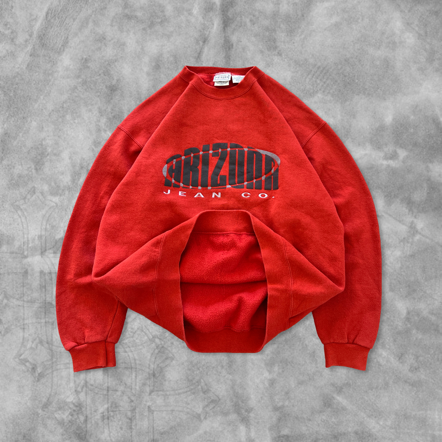 Burnt Orange Arizona Sweatshirt 1990s (L)