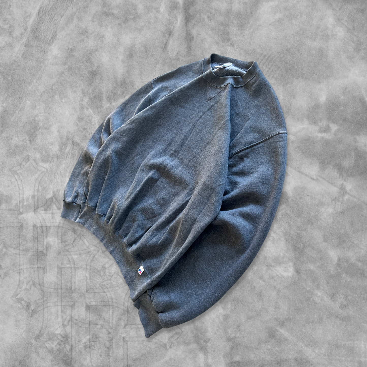 Charcoal Gray Russell Sweatshirt 1990s (XL)
