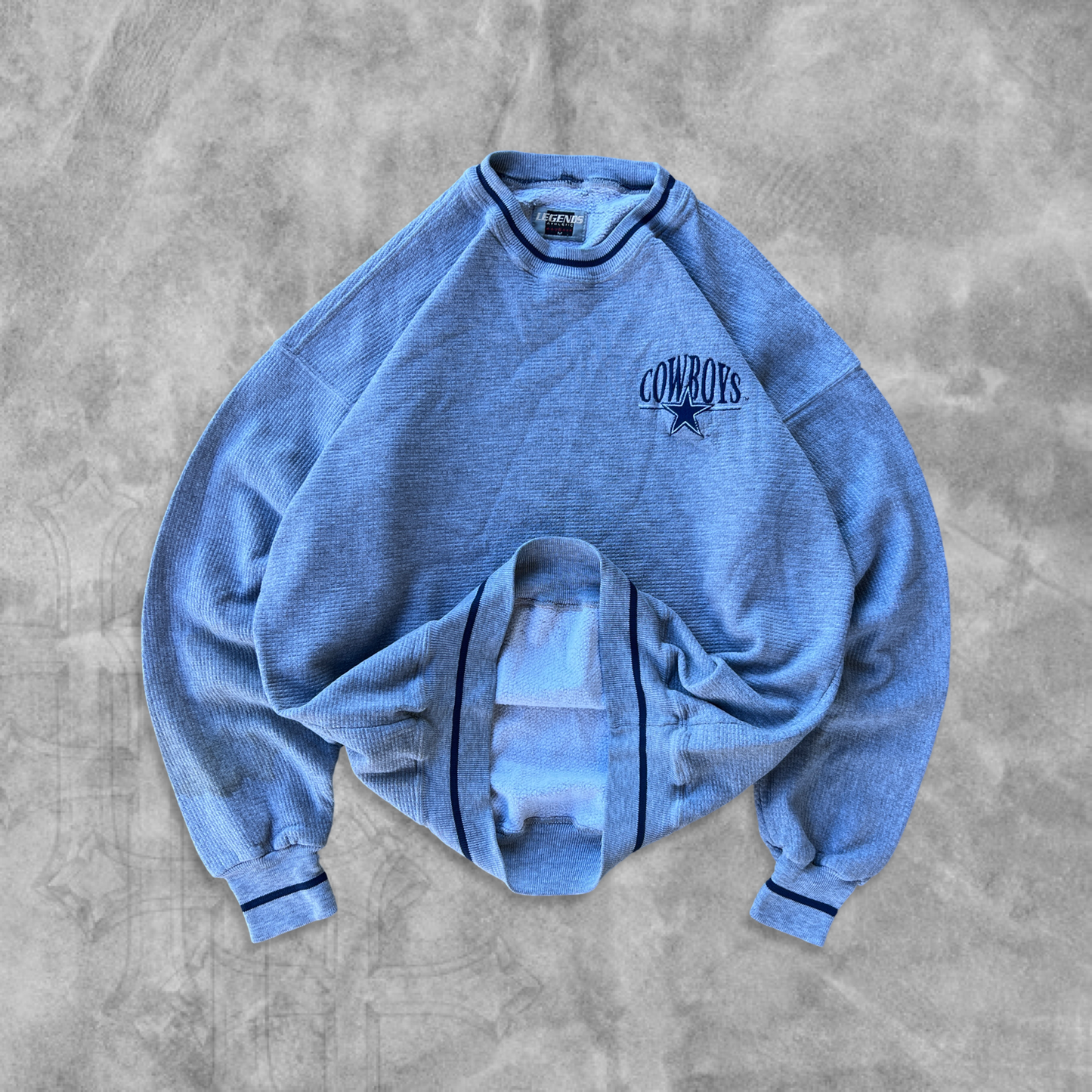 Gray Dallas Cowboys sweatshirt