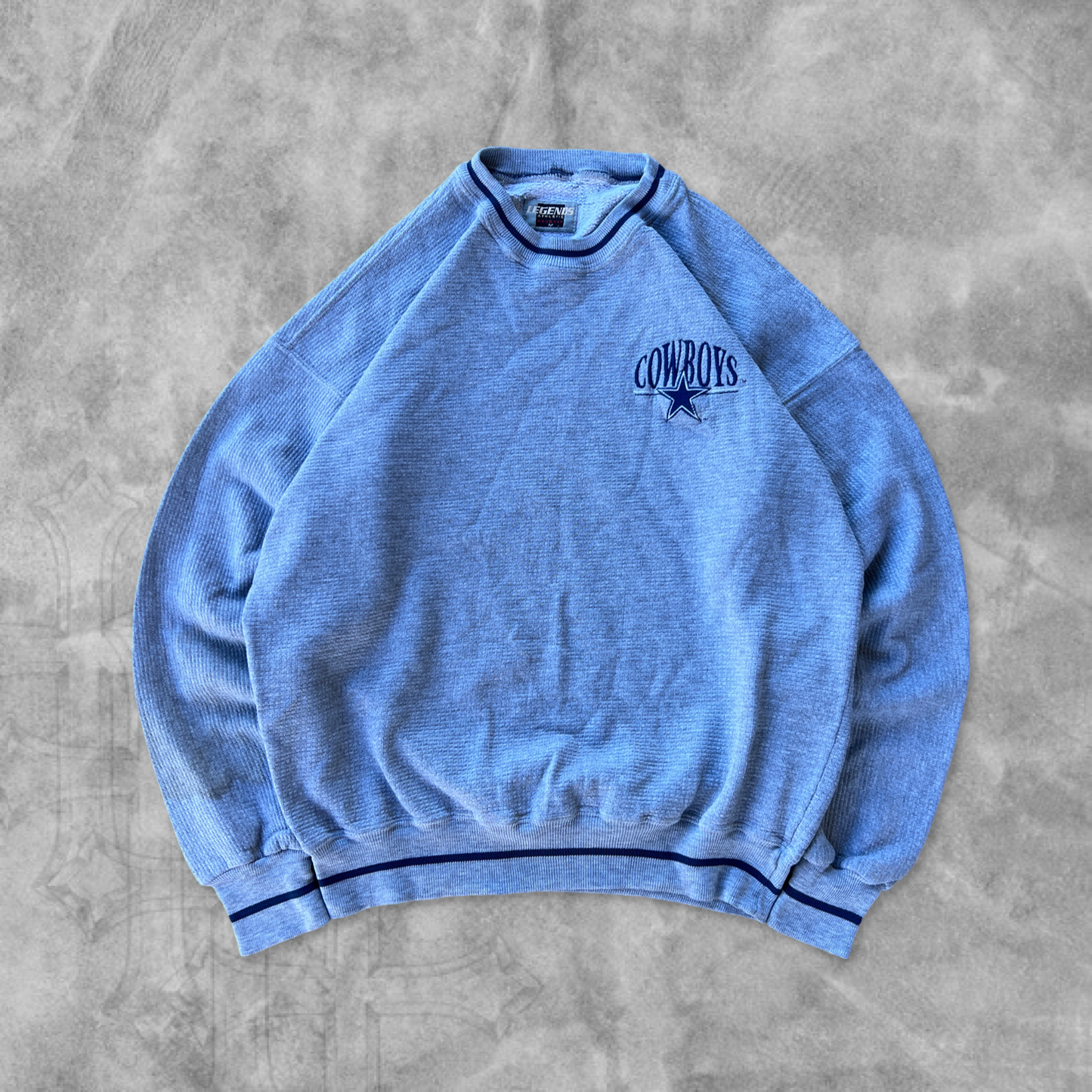 Gray Dallas Cowboys sweatshirt