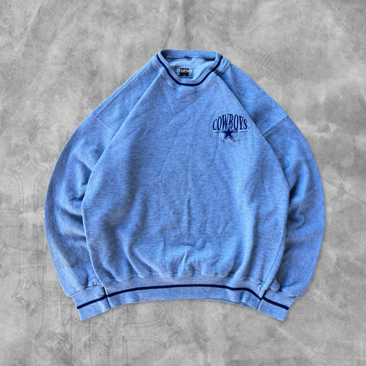 Gray Dallas Cowboys sweatshirt