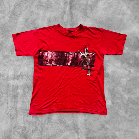 Cherry Red Jar Jar Binks Star Wars Episode 1 Shirt 1999 (S)