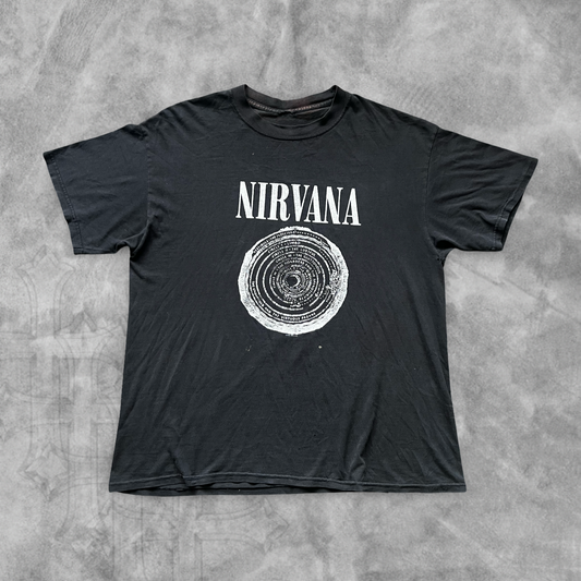 Black Nirvana Vestibule Shirt 2003 (XL)