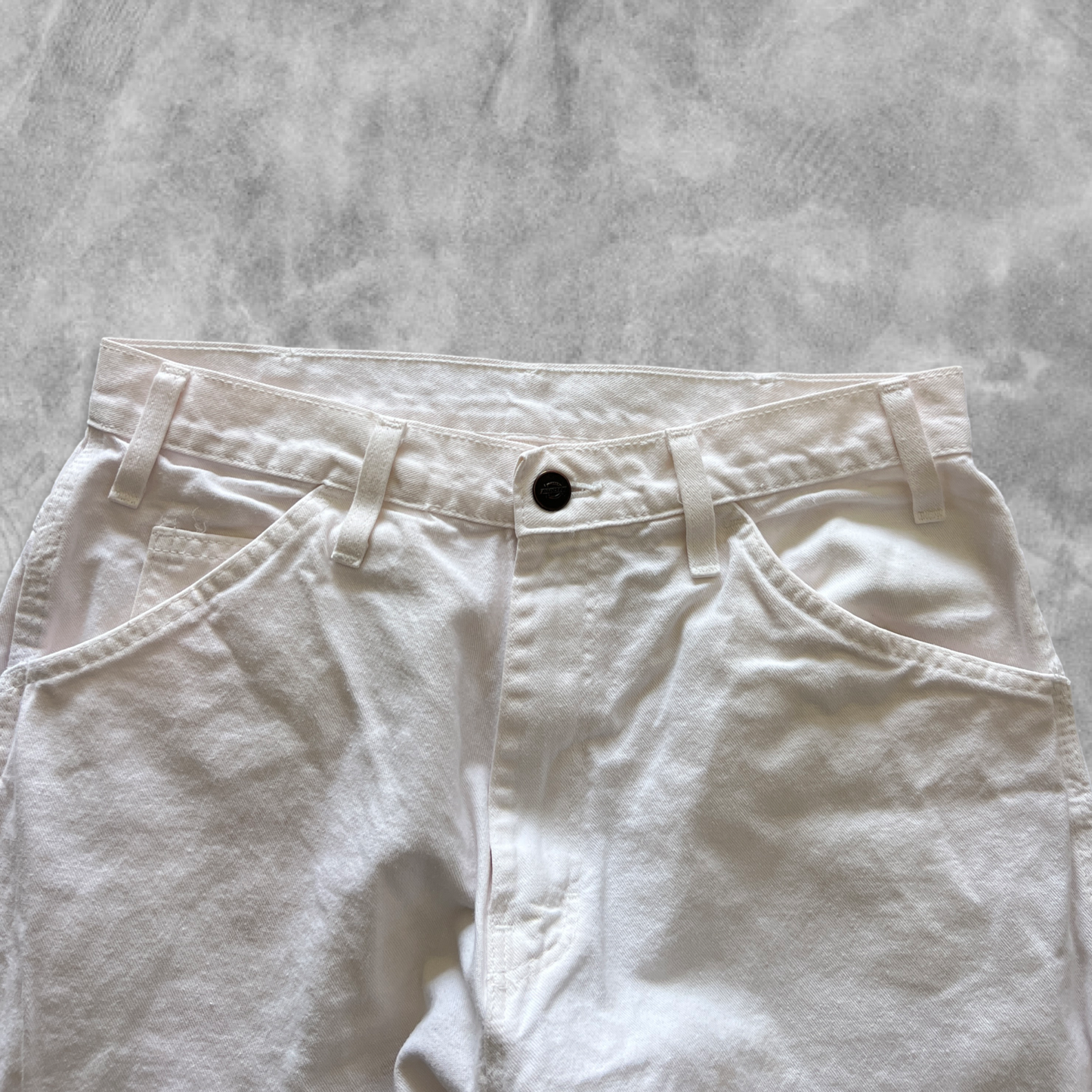 White Dickies Carpenter Pants 2000s (30x29)