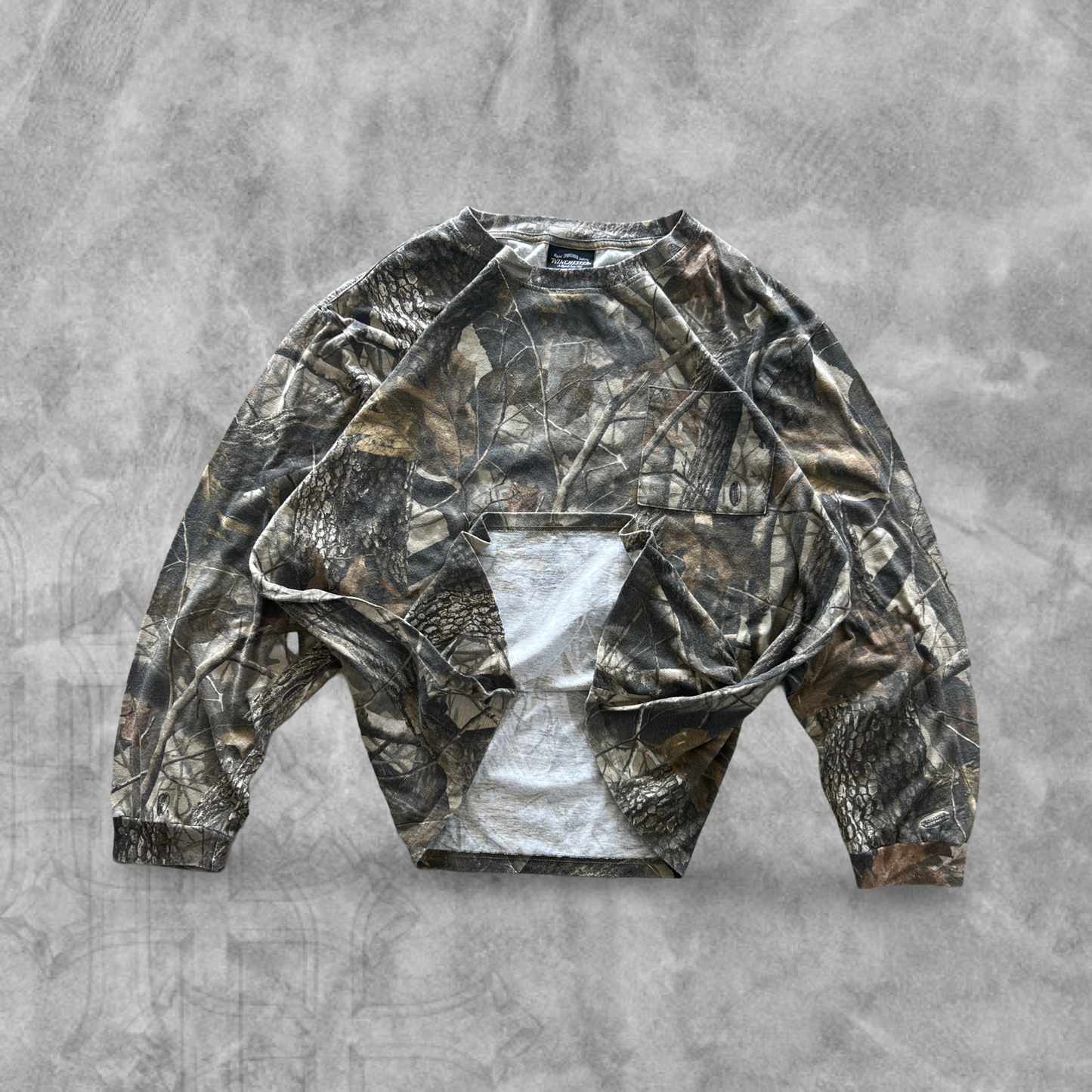 Realtree Camo Long Sleeve Shirt 1990s (XXL)