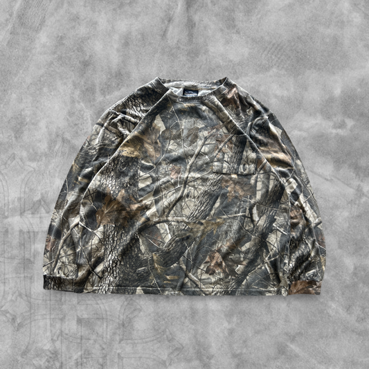 Realtree Camo Long Sleeve Shirt 1990s (XXL)