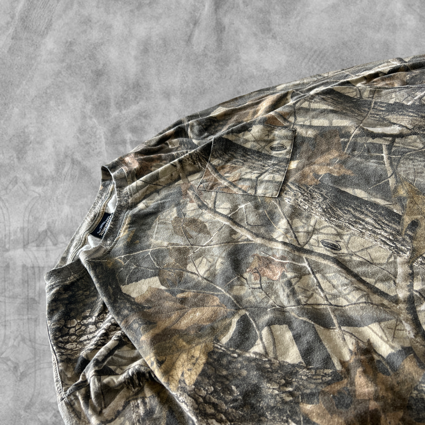 Realtree Camo Long Sleeve Shirt 1990s (XXL)