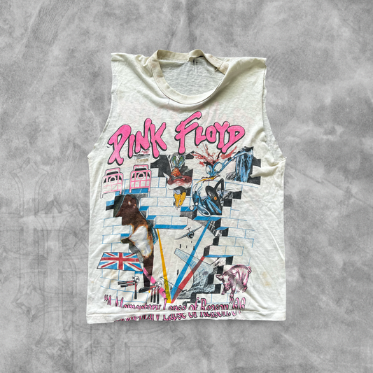Pink Floyd The Wall Cut-off Shirt 1990s (S)