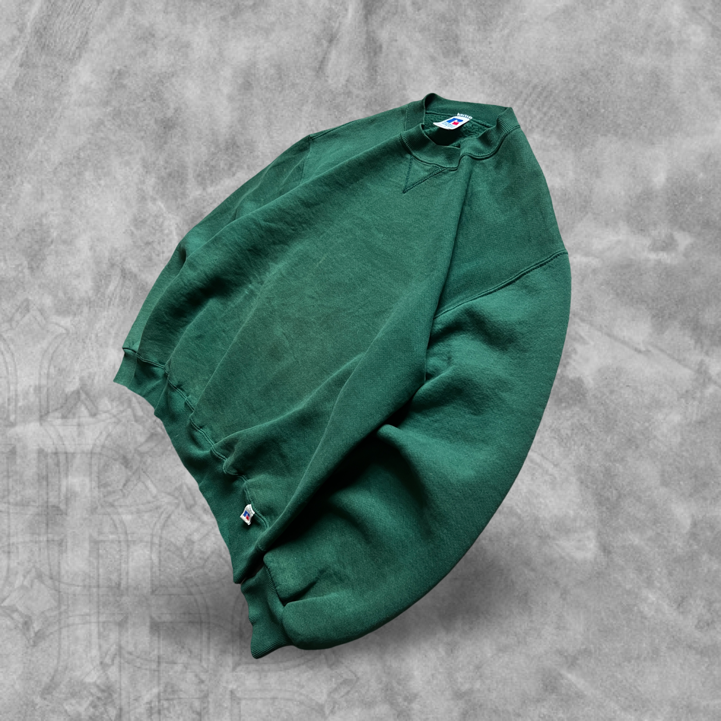 Green Russel Sweatshirt 1990s (L)