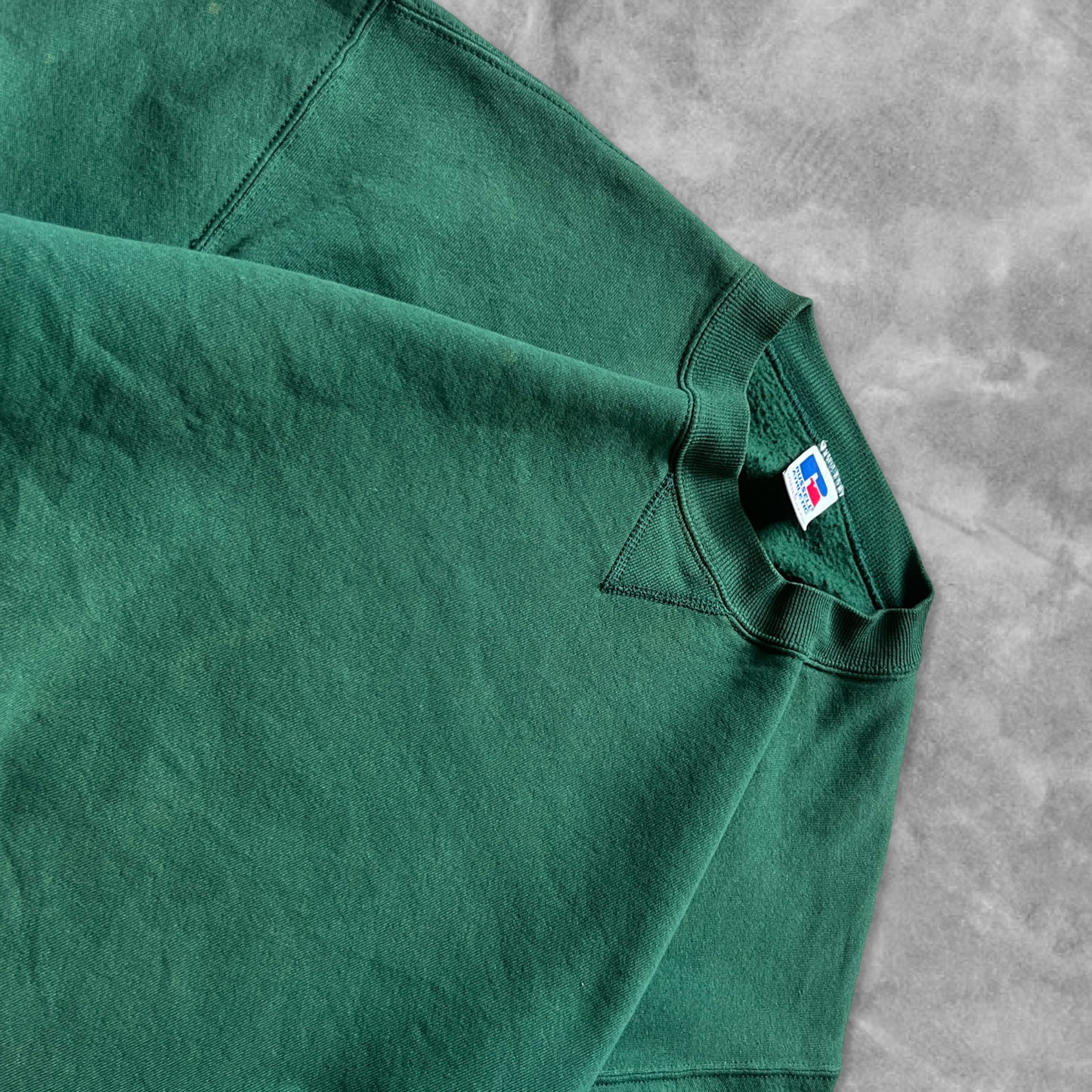 Green Russel Sweatshirt 1990s (L)
