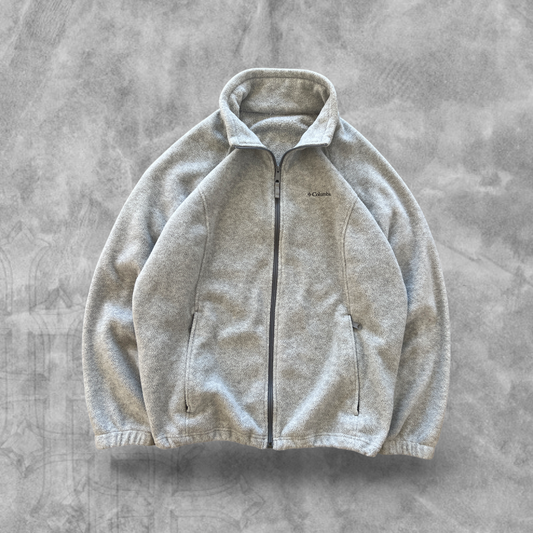 Cloud Gray Columbia Jacket 2000s (L)