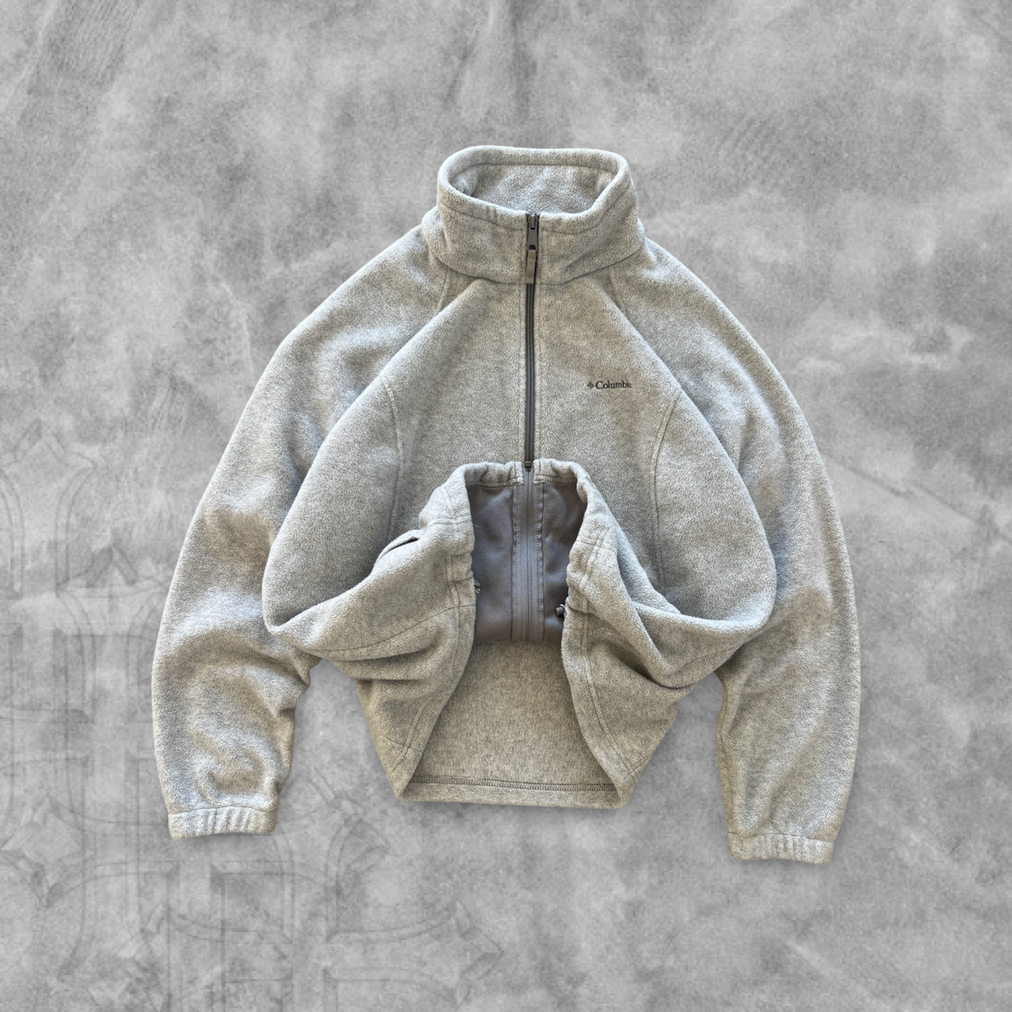 Cloud Gray Columbia Jacket 2000s (L)