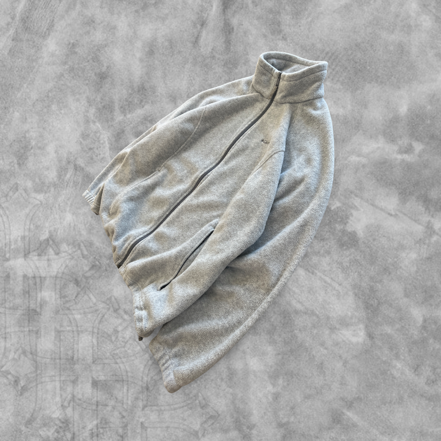 Cloud Gray Columbia Jacket 2000s (L)