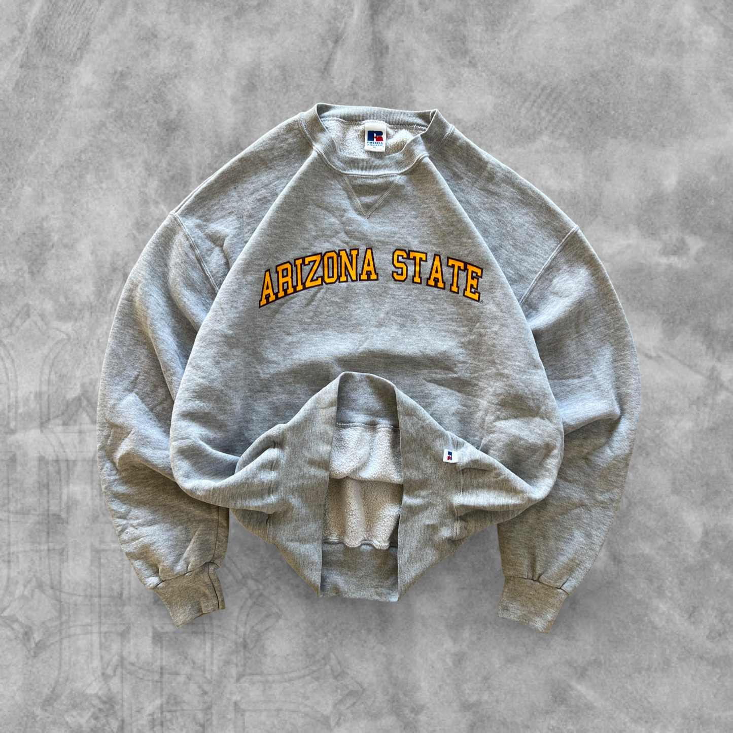 Coin Gray Arizona State Sweatshirt 1990s (XL)