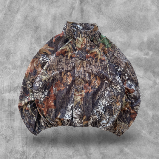 Mossy Oak Camo Jacket 1990s (M)