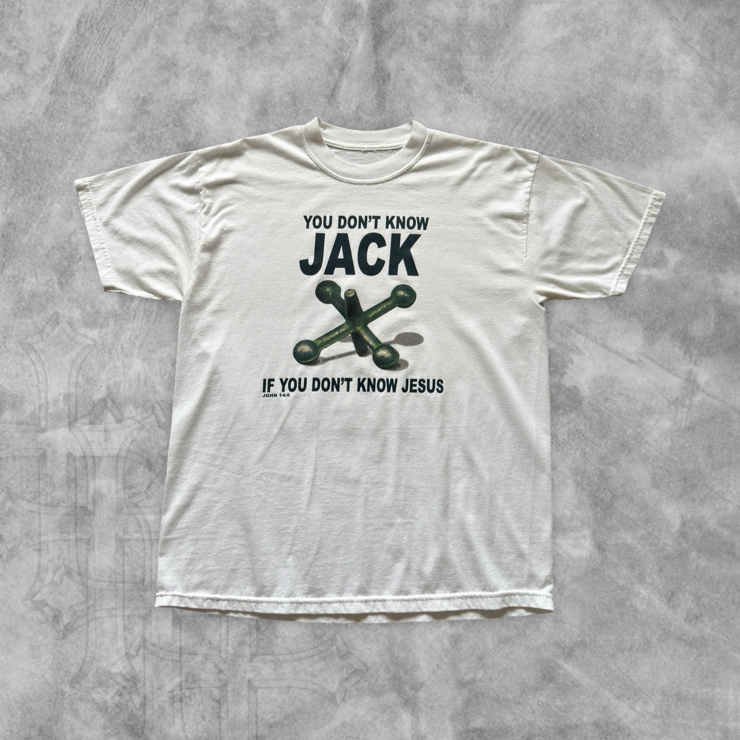 White If You Don’t Know Jesus Shirt 1990s (L)