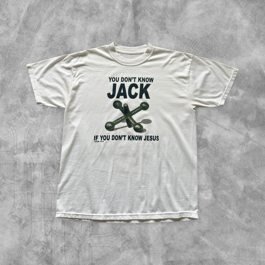 White If You Don’t Know Jesus Shirt 1990s (L)