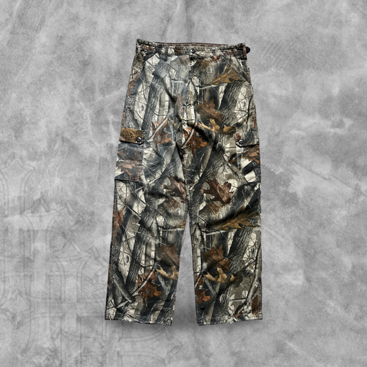 Realtree Camo Cargo Pants 1990s (36x32)