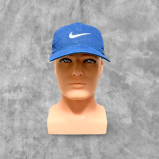 Midnight Blue Nike SnapBack Hat 1990s
