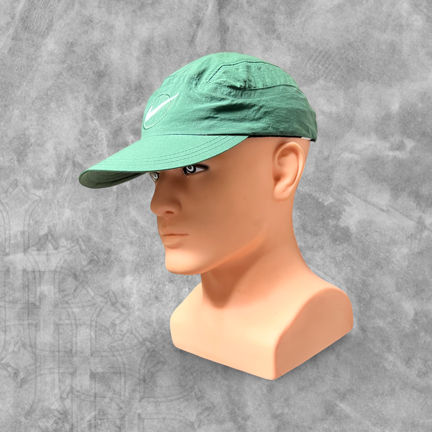 Forrest Green Nike 5 Panel Adjustable Hat 1990s