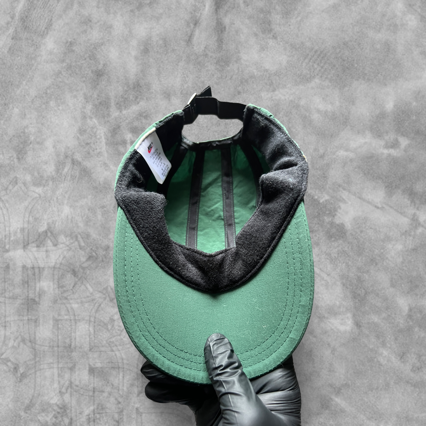 Forrest Green Nike 5 Panel Adjustable Hat 1990s
