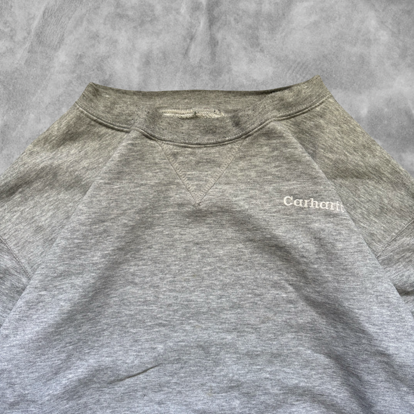 Grey Carhartt Sweatshirt 1990s (L)