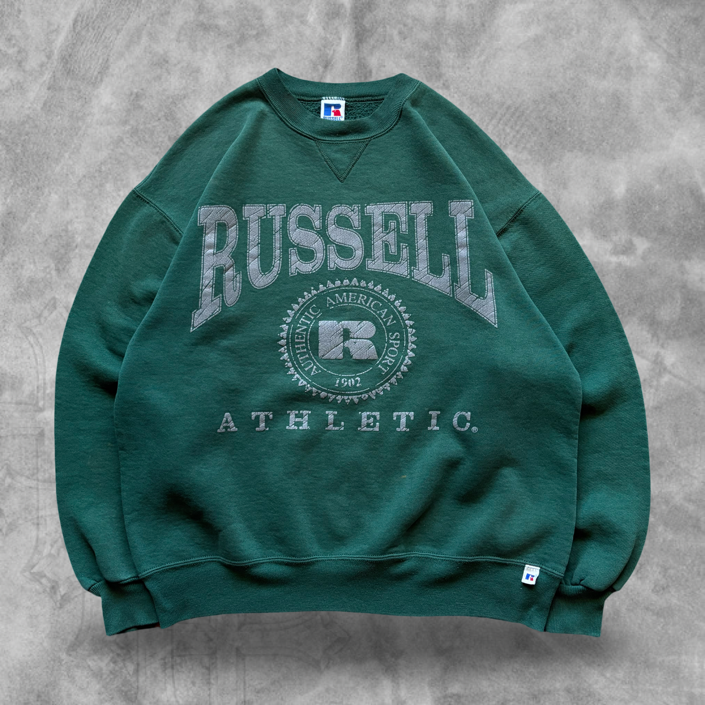 Forrest Green Russell Sweatshirt 1990s (L)