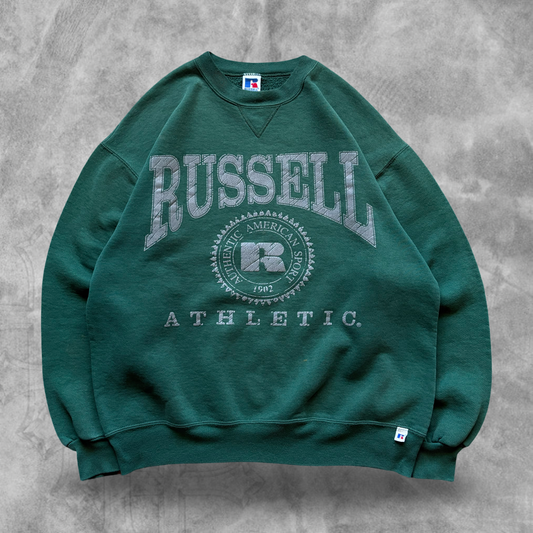 Forrest Green Russell Sweatshirt 1990s (L)