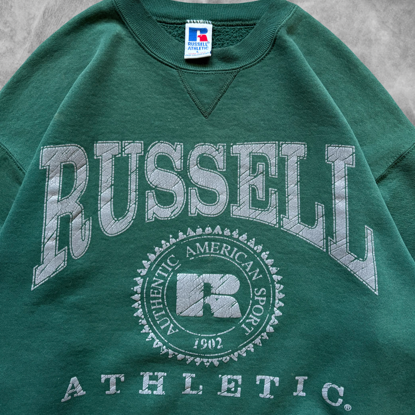 Forrest Green Russell Sweatshirt 1990s (L)
