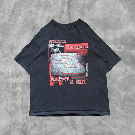 Black Dale Earnhardt Shirt 2000s (XL)