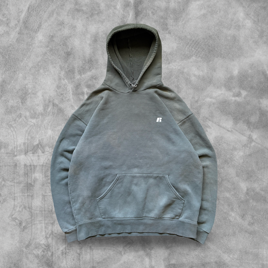 Pistachio Green Russell Hoodie 1990s (L)